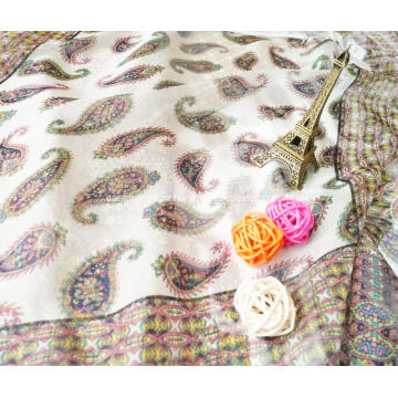 Римский журнал фасоли модная цветная шелковая шифоновая ткань тонкий шарф платье DIY портняжная ткань